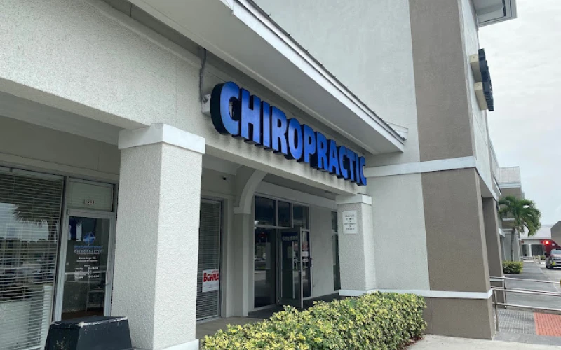 Chiropractic Office Tour 1