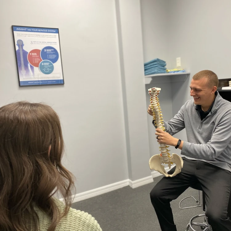 first chiropractic visit